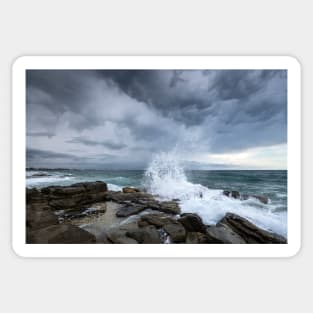 Point Cartwright, Queensland: Stormy Weather Sticker